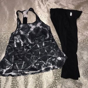 Workout set size small